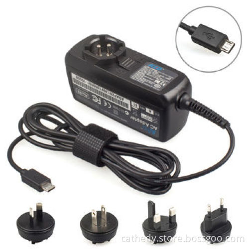 KFD NEW 5.2V 2.2A with Micro USB Tablet ac adapter for Lenovo